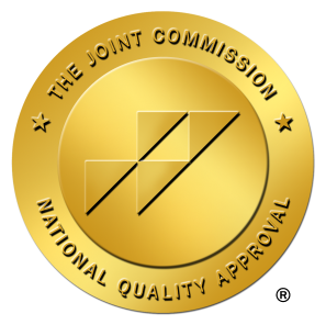 The Joint Commission National Quality Approval Gold Seal